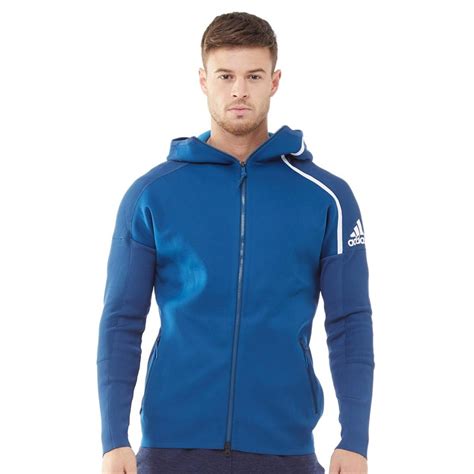 adidas hoodie heren met rits|adidas trui heren.